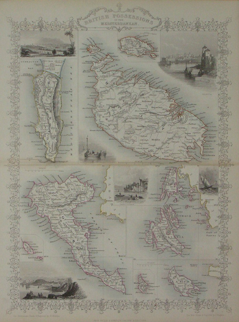 Map of Mediterranean